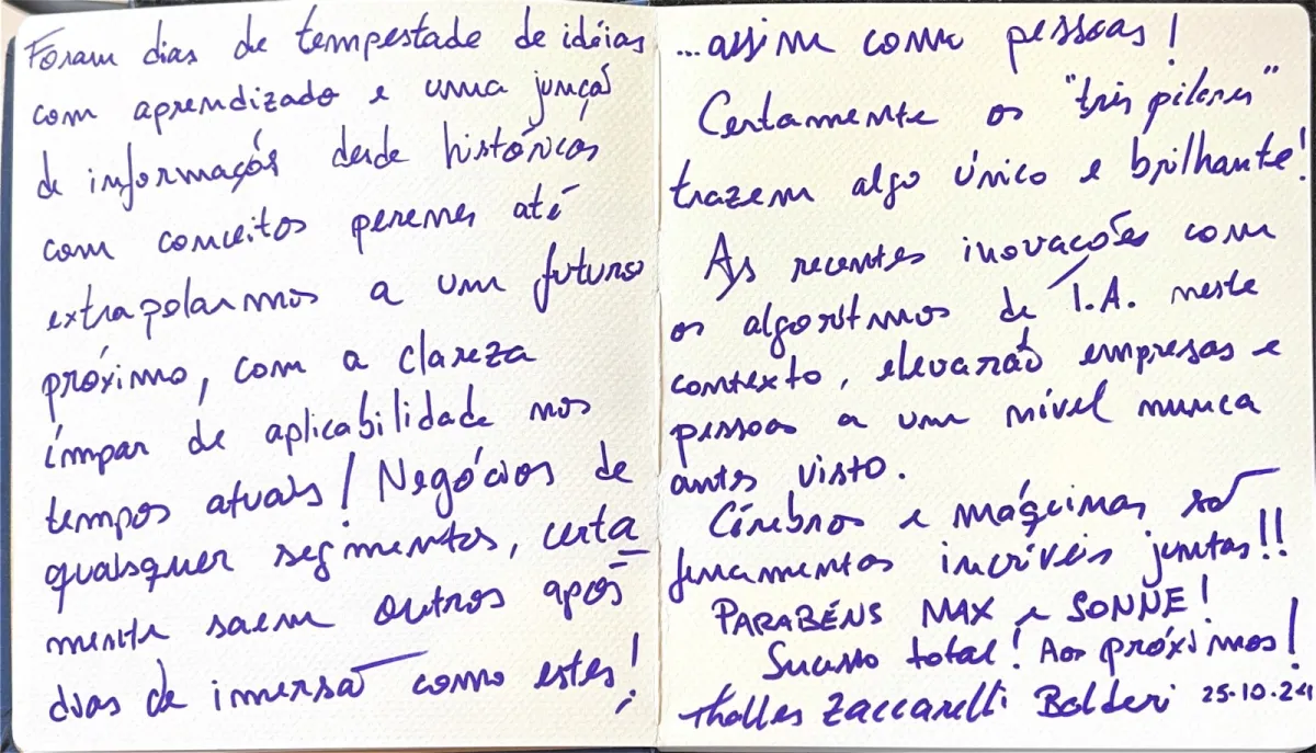 Depoimento de participante 4