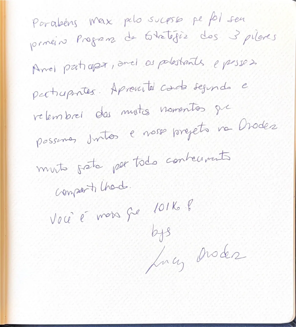Depoimento de participante 18