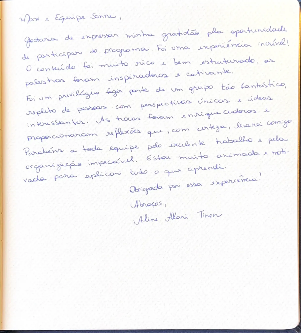 Depoimento de participante 24