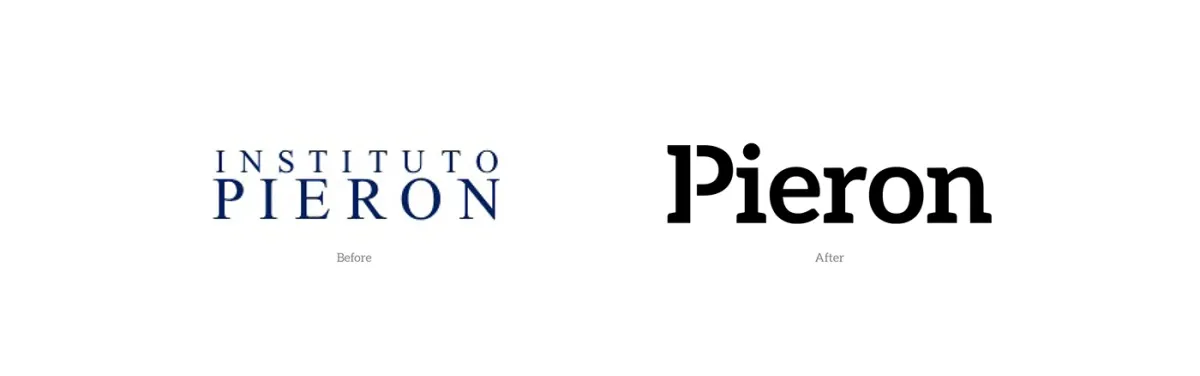 PIERON colors