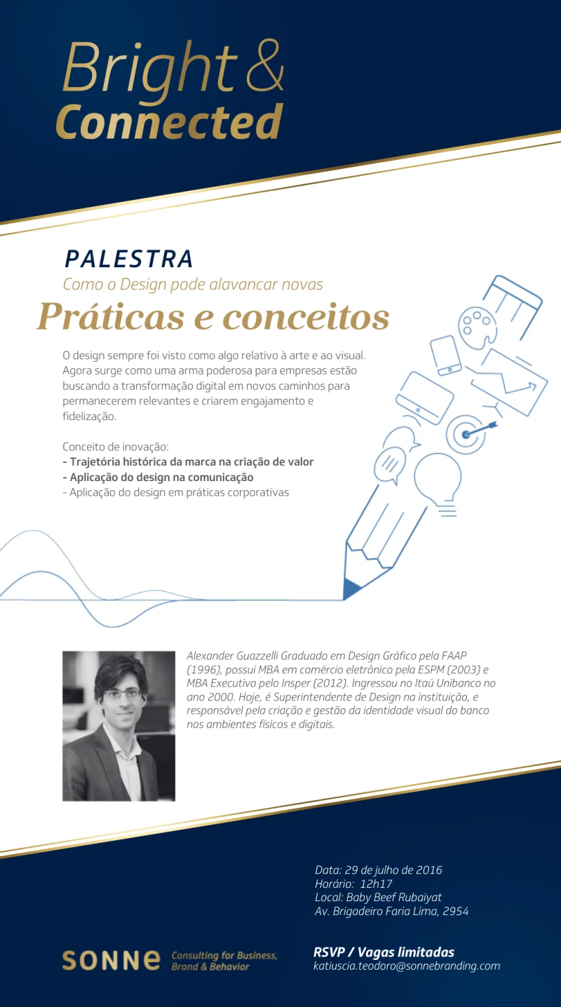Palestra BRIGHT&CONNECTED - Julho 2016