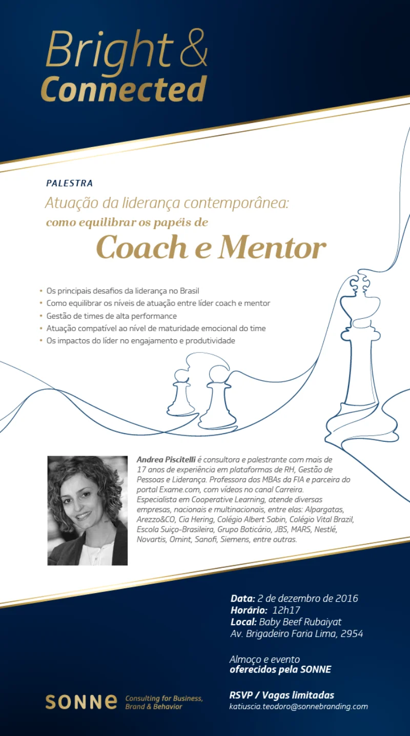 Palestra BRIGHT&CONNECTED - Dezembro 2016