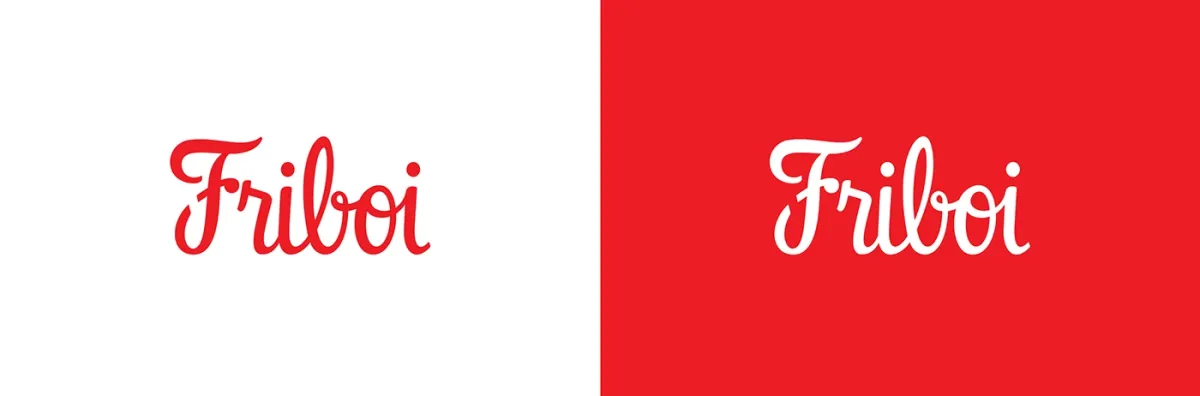 FRIBOI typography