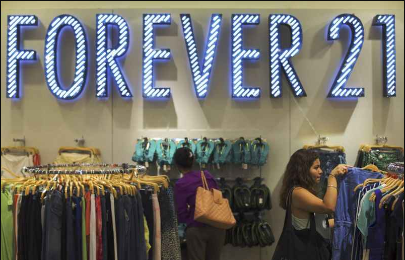 Forever 21 fecha 11 lojas no Brasil em meio à recuperação judicial